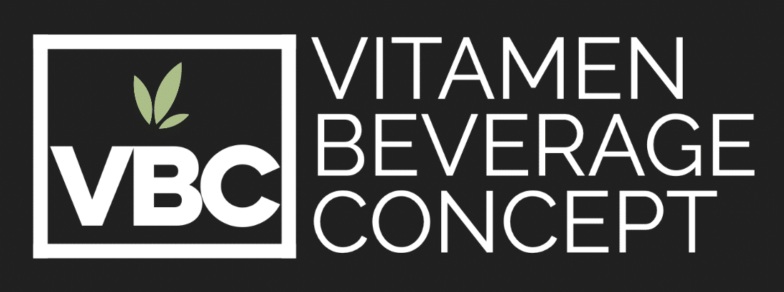 Vitamen Beverage Concept logo