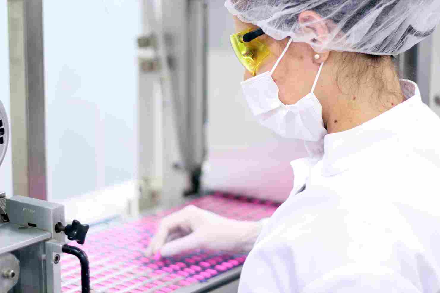 GMP-Compliant Manufacturing Facility GMP-Compliant Manufacturing Facility