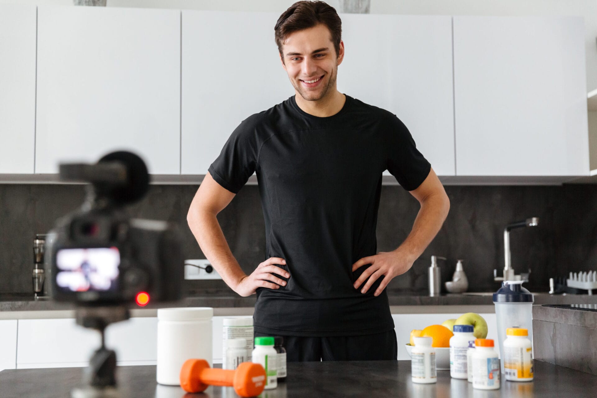multivitamins supplement promoting