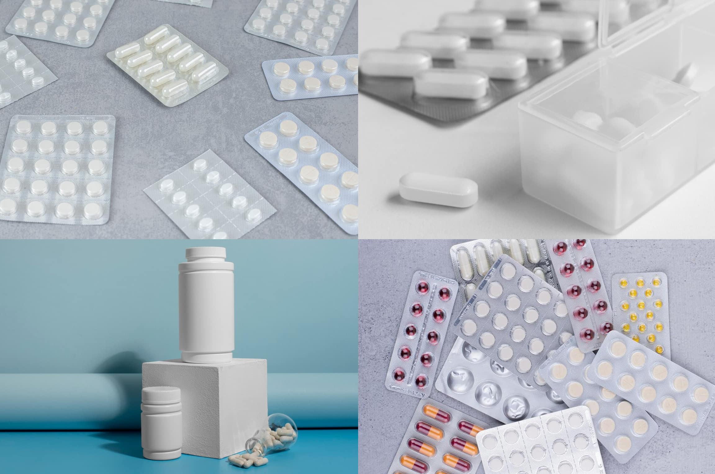 packaging An array of packaging solutions provided by VBC